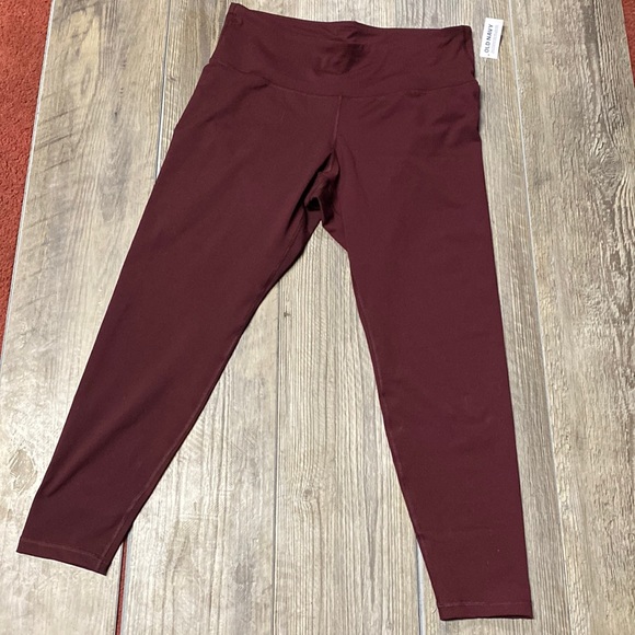 Old Navy power press, high rise, leggings, XL - Picture 2 of 3